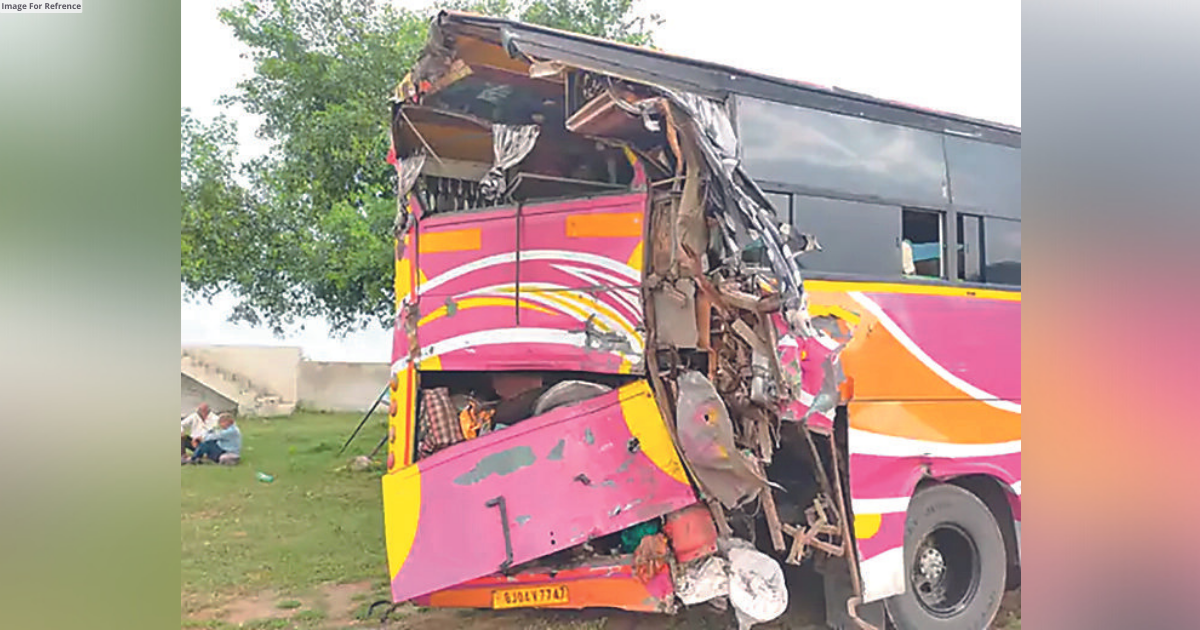12 die, 11 injured as truck rams into bus